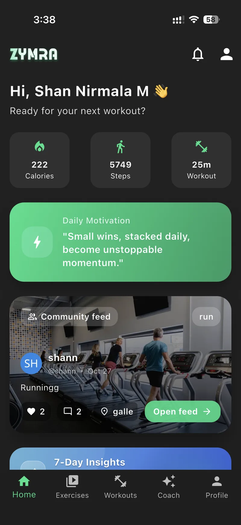 Zymra App
